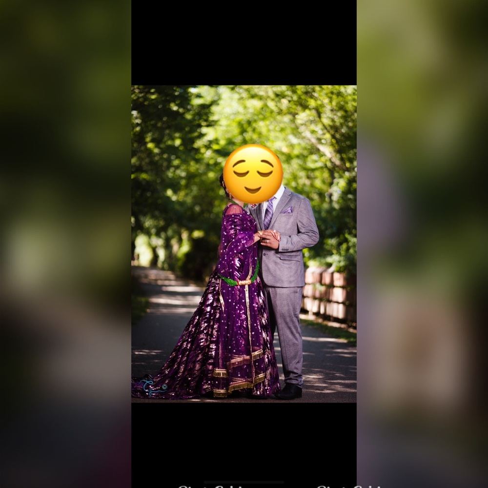 Heavy bridal lehenga